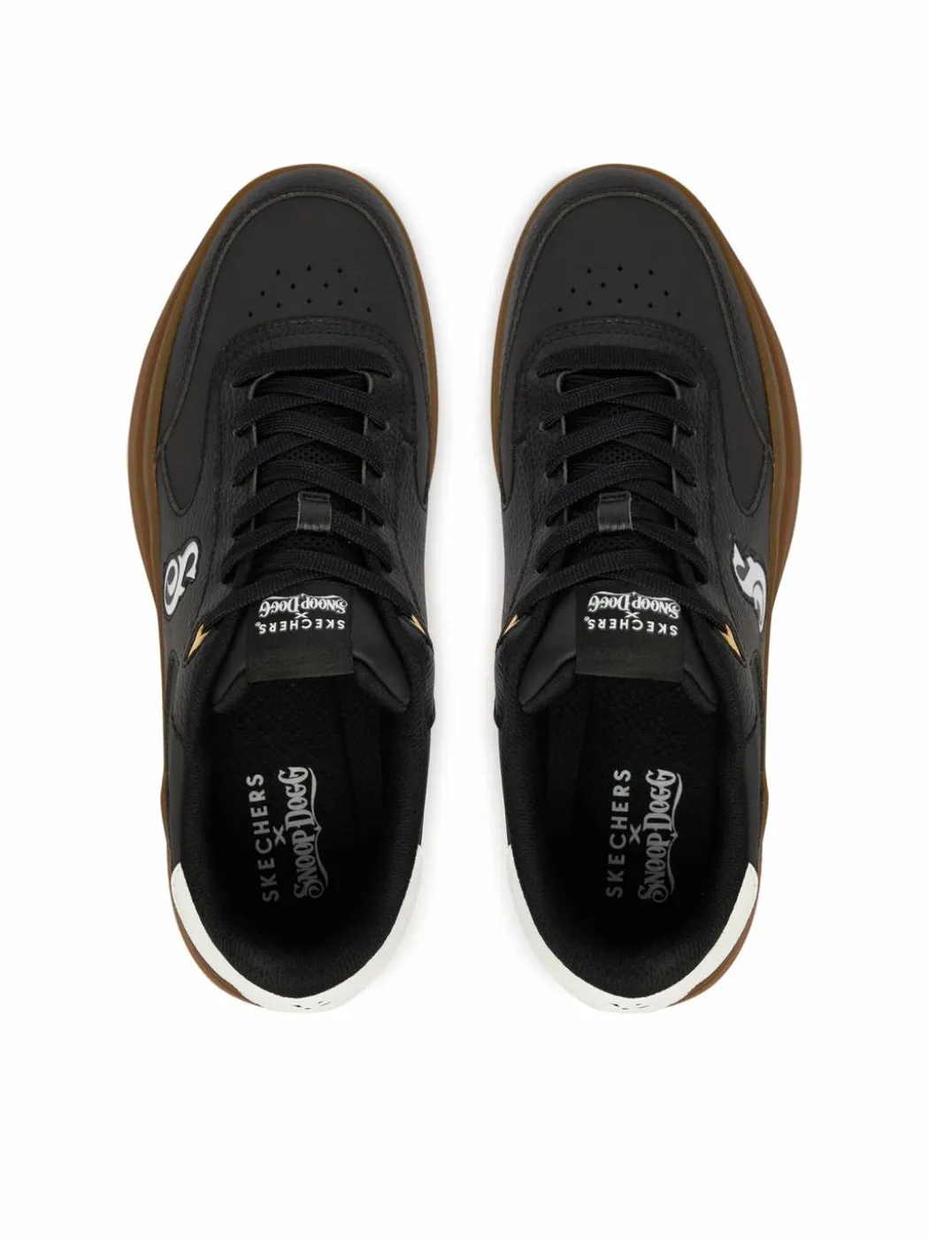 Sneakers Snoop Dogg Courtside Urban 251200/BKW Nero