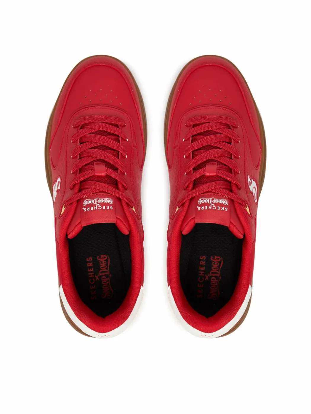 Sneakers Snoop Dogg Courtside Urban 251200/RDW Rosso