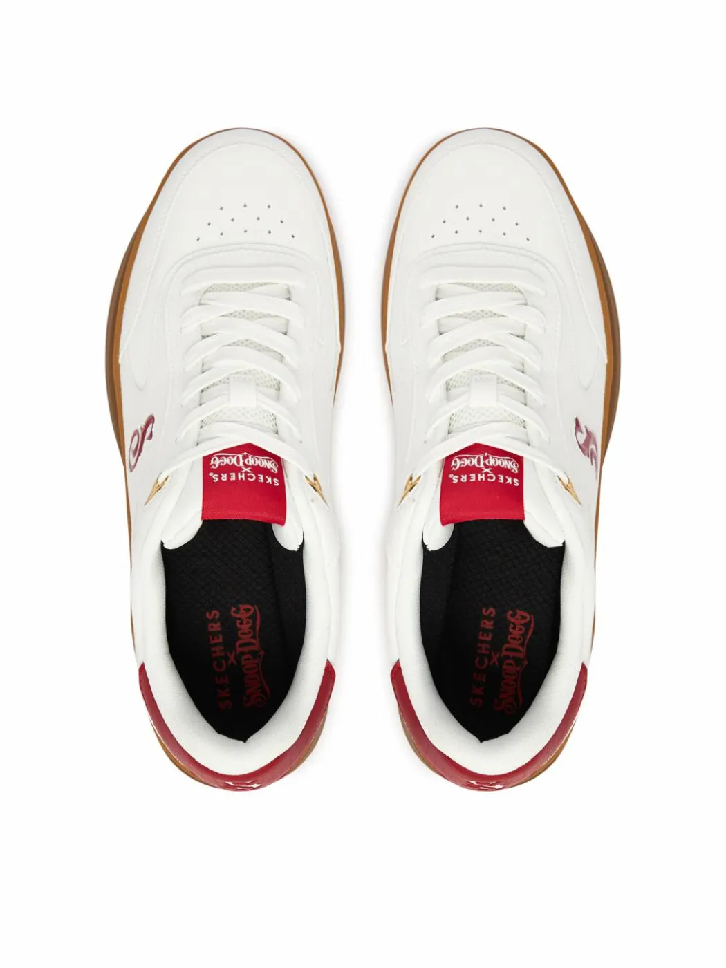 Sneakers Snoop Dogg Courtside Urban 251200/WRD Bianco