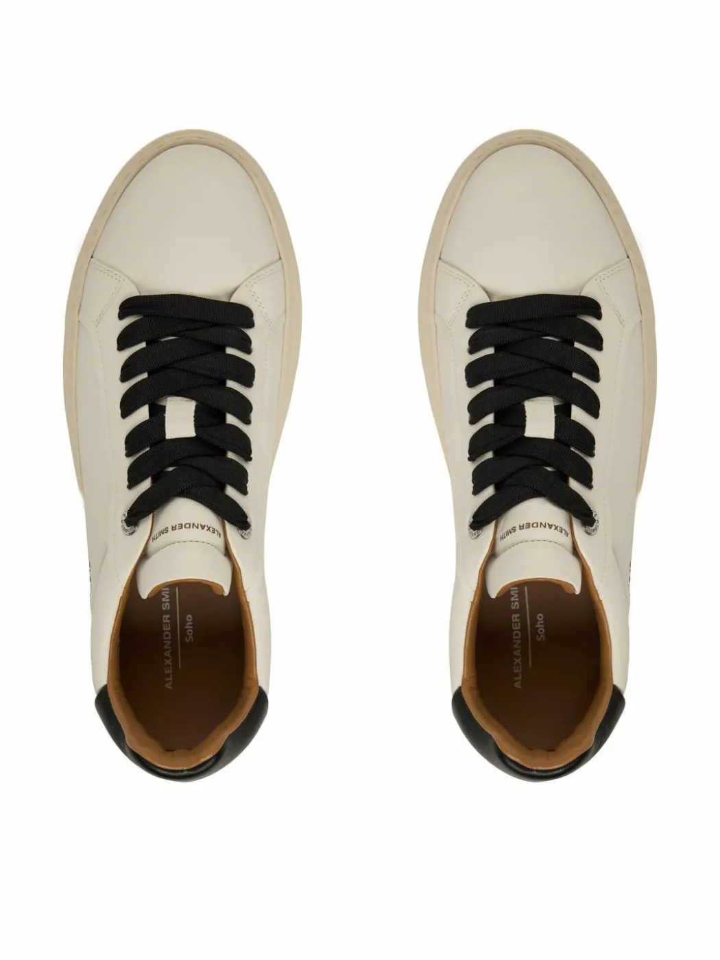 Sneakers Soho ASBCSOM-3663-WBK Bianco