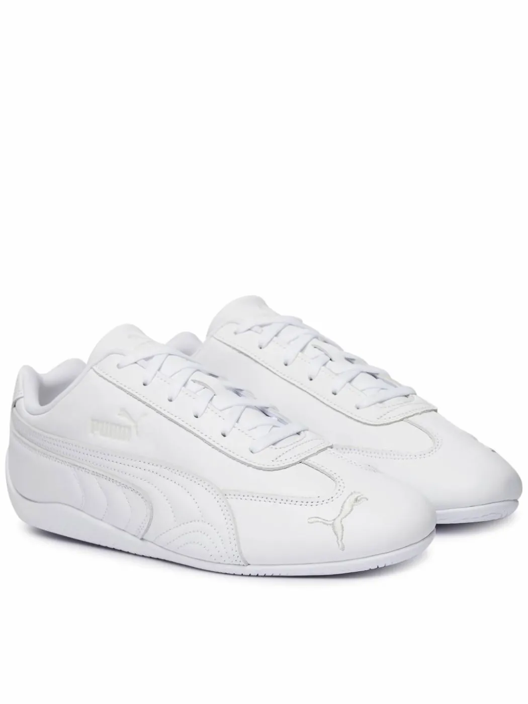 Sneakers Speedcat Full Lthr 405449 02 Bianco