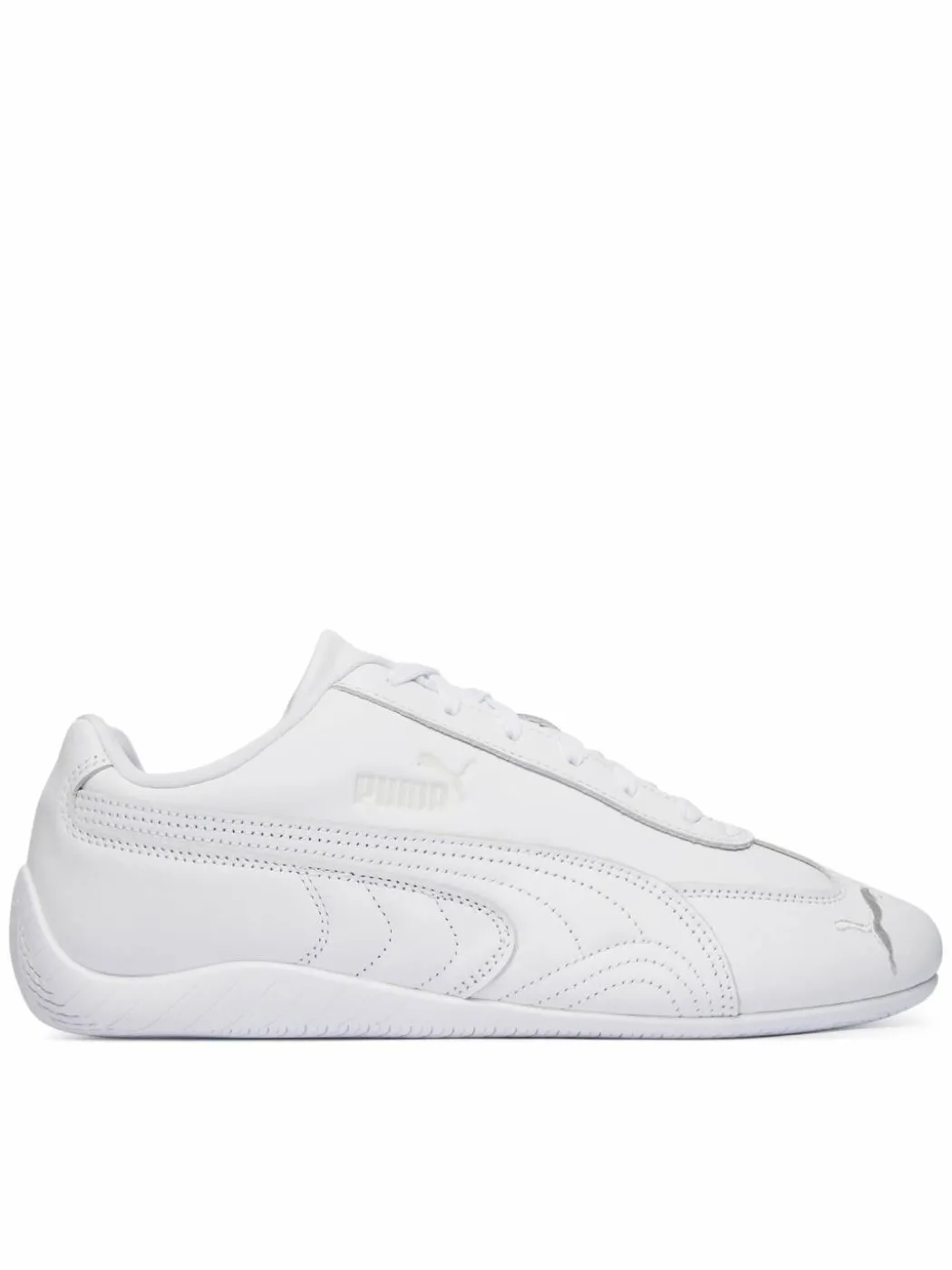 Sneakers Speedcat Full Lthr 405449 02 Bianco