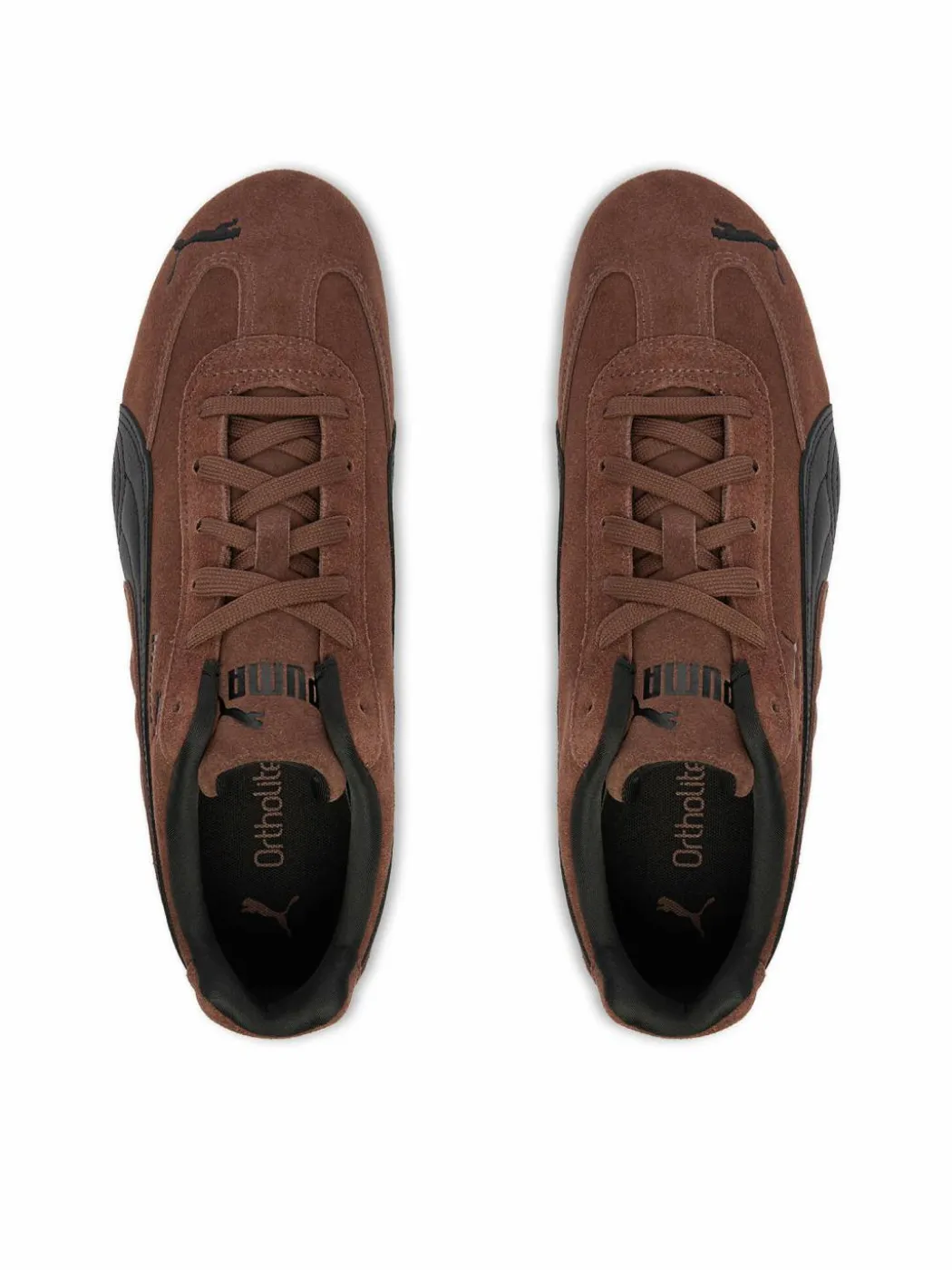 Sneakers Speedcat 406329 82 Marrone