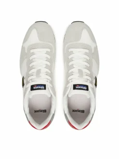 Sneakers S6QUEENS01/MES Bianco
