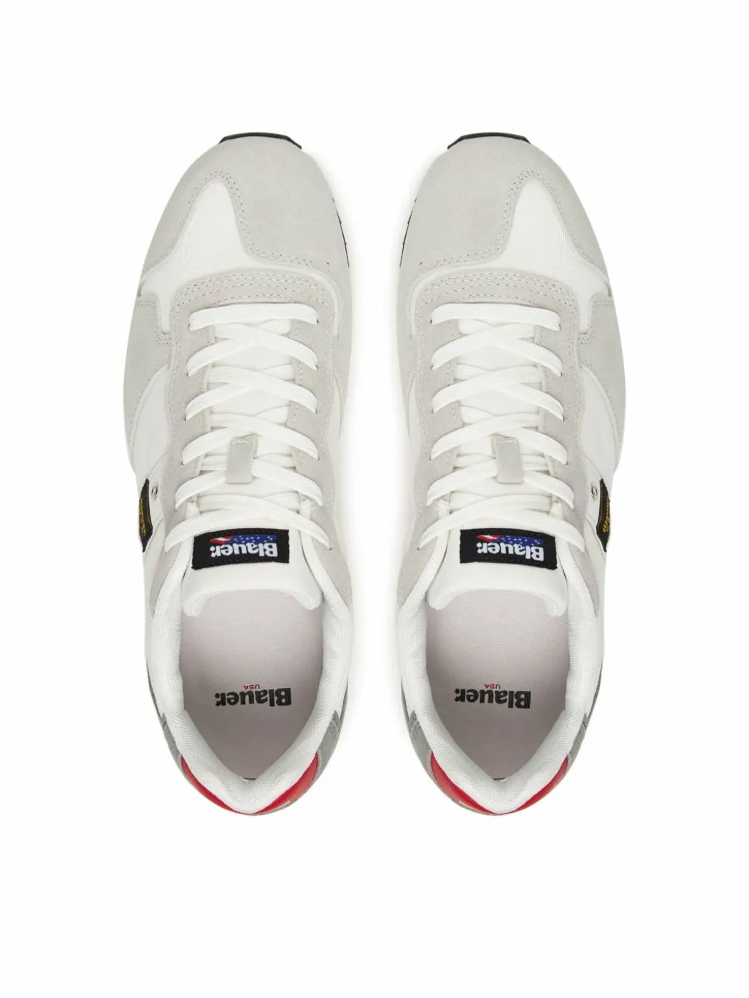Sneakers S6QUEENS01/MES Bianco