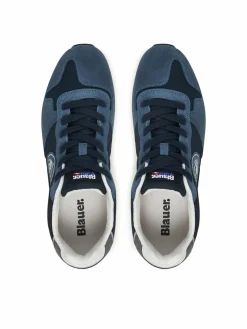 Sneakers S6QUEENS05/MES Blu scuro