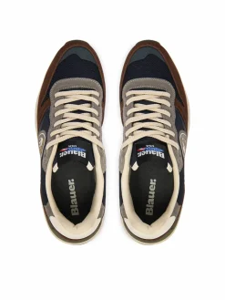 Sneakers S6RAY02/MES Blu scuro