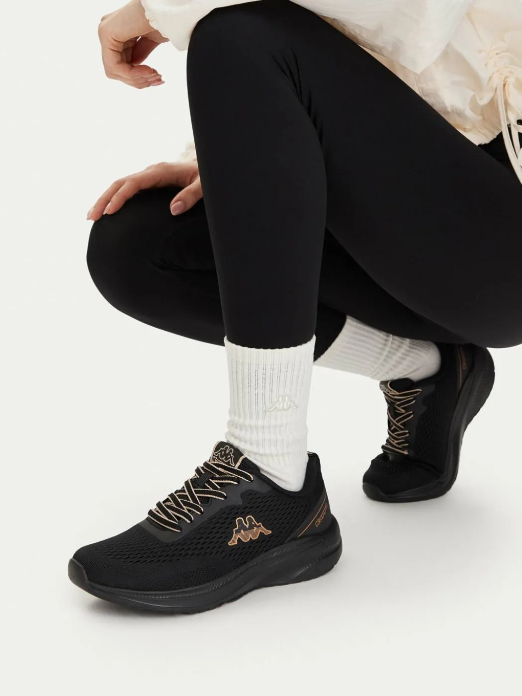 Sneakers SS24-3C009-W Nero