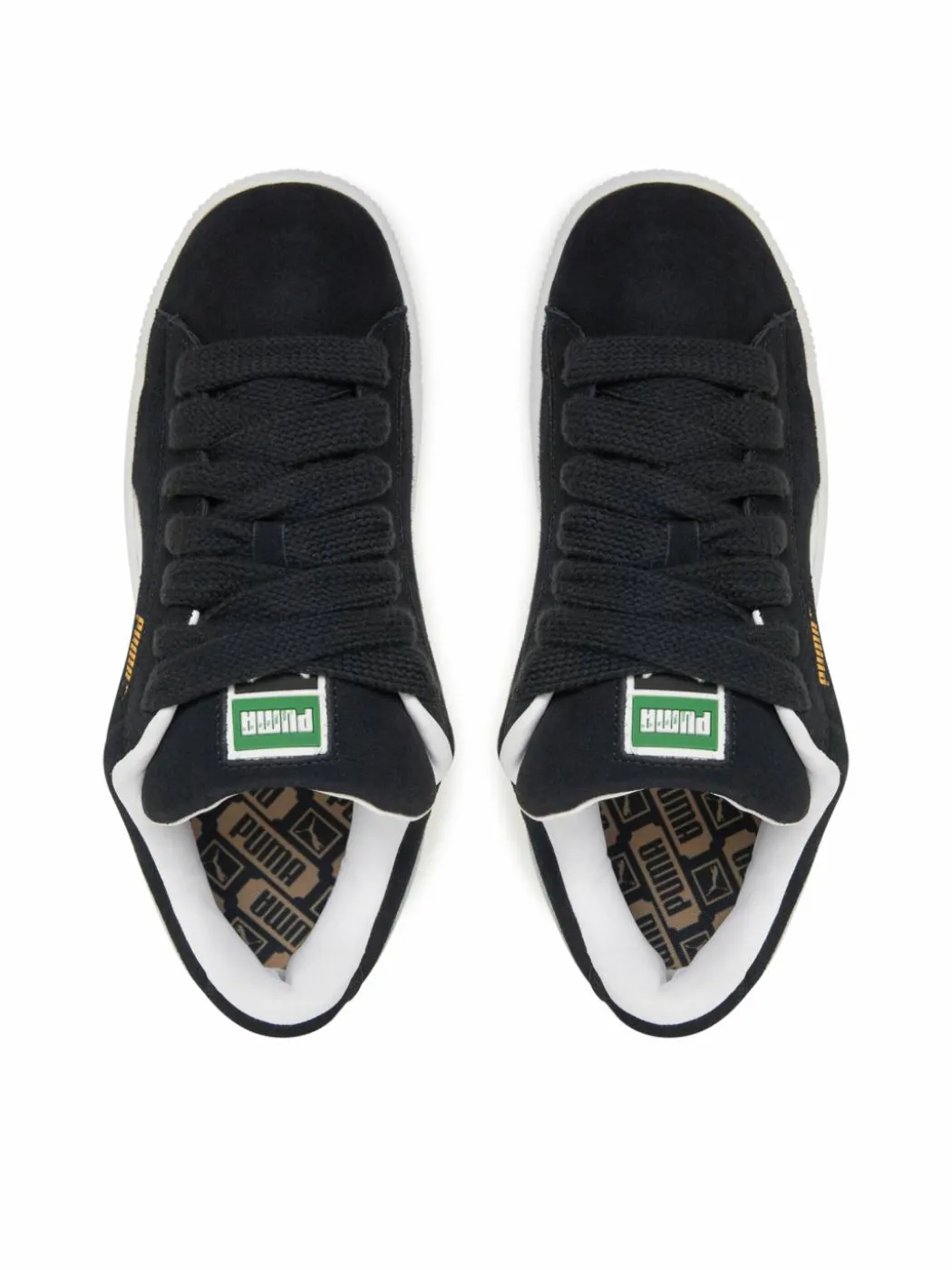 Sneakers Suede Xl 395205 02 Nero