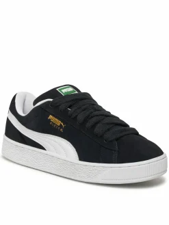 Sneakers Suede Xl 395205 02 Nero