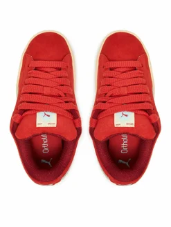 Sneakers Suede XL 402246 01 Rosso