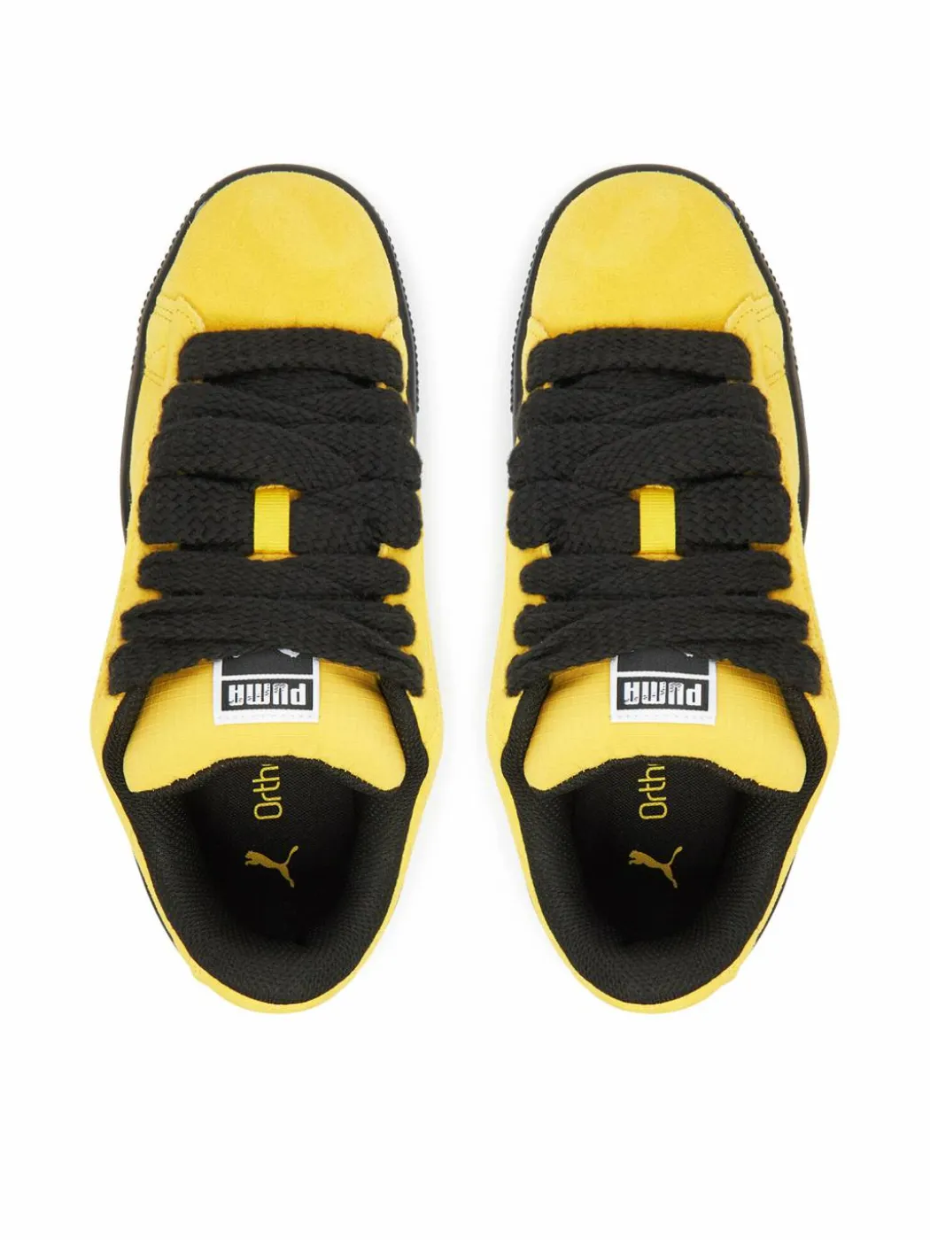 Sneakers Suede XL SK8TE Wrld 401352 01 Giallo