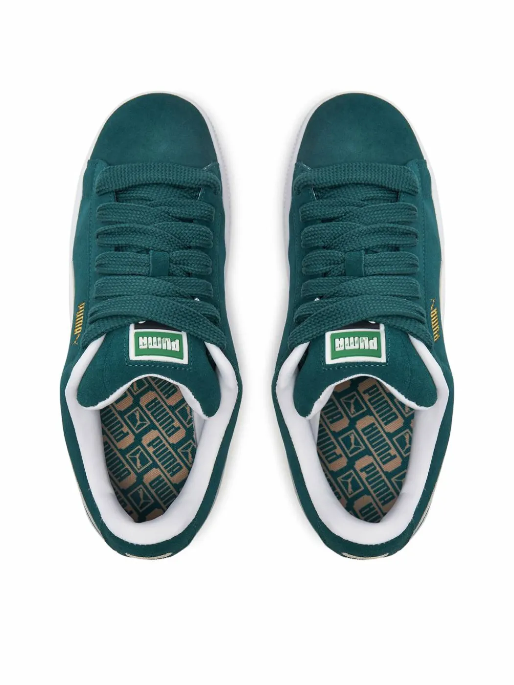 Sneakers Suede XL 395205 21 Verde