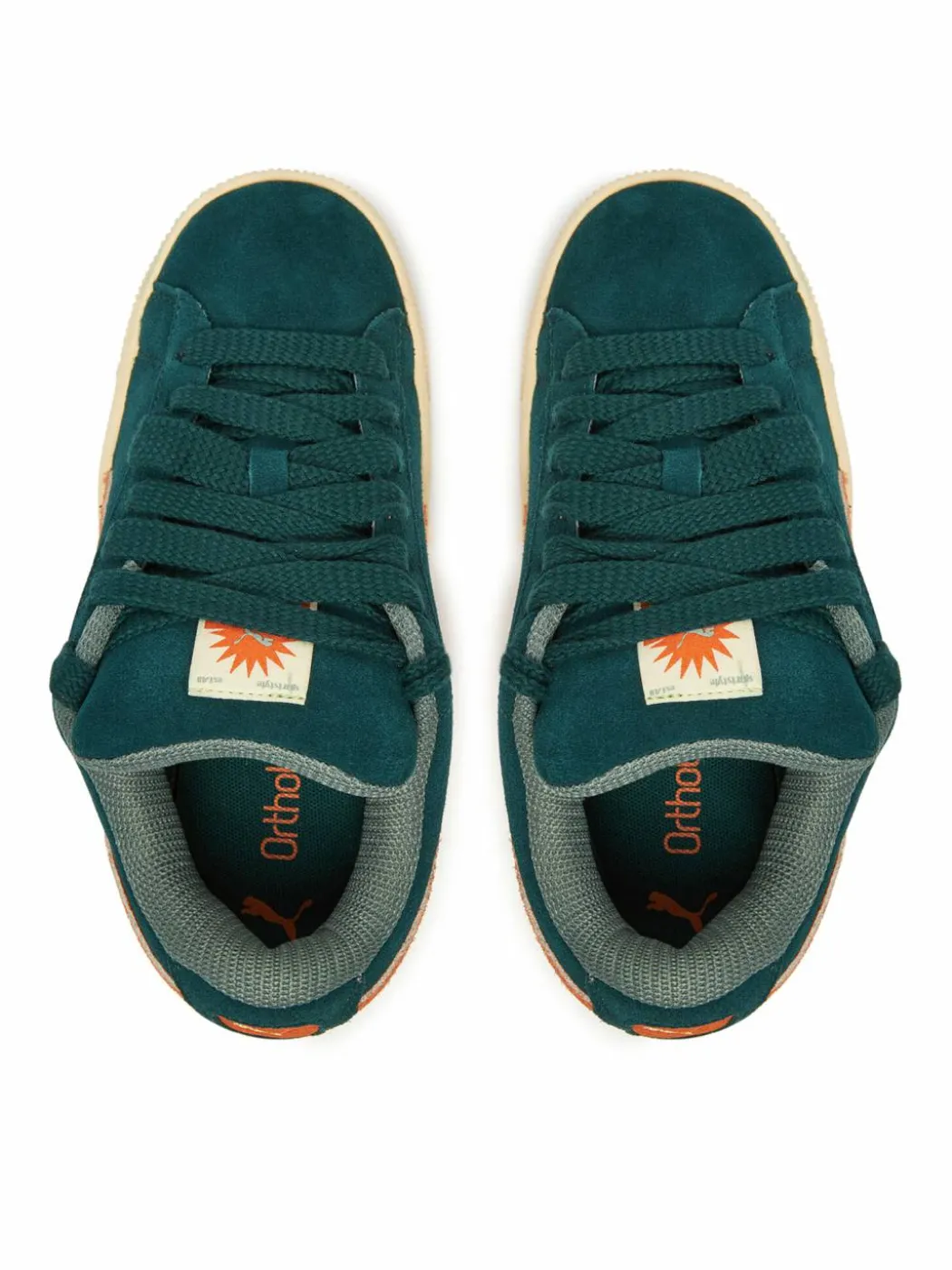Sneakers Suede XL 402246 02 Verde