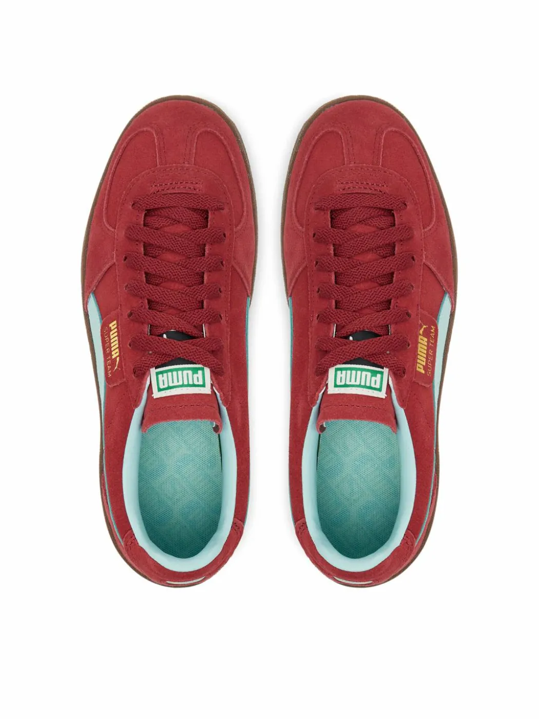 Sneakers Super Team SD 398528 08 Bordeaux