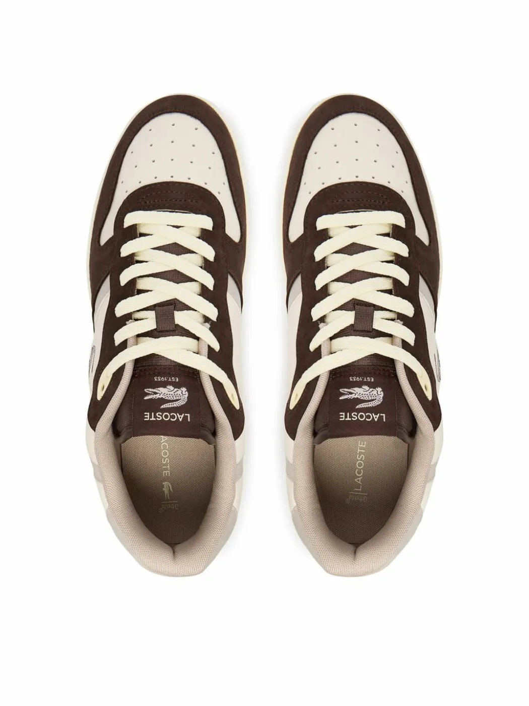 Sneakers T-Clip Set 51SMA0100 Marrone