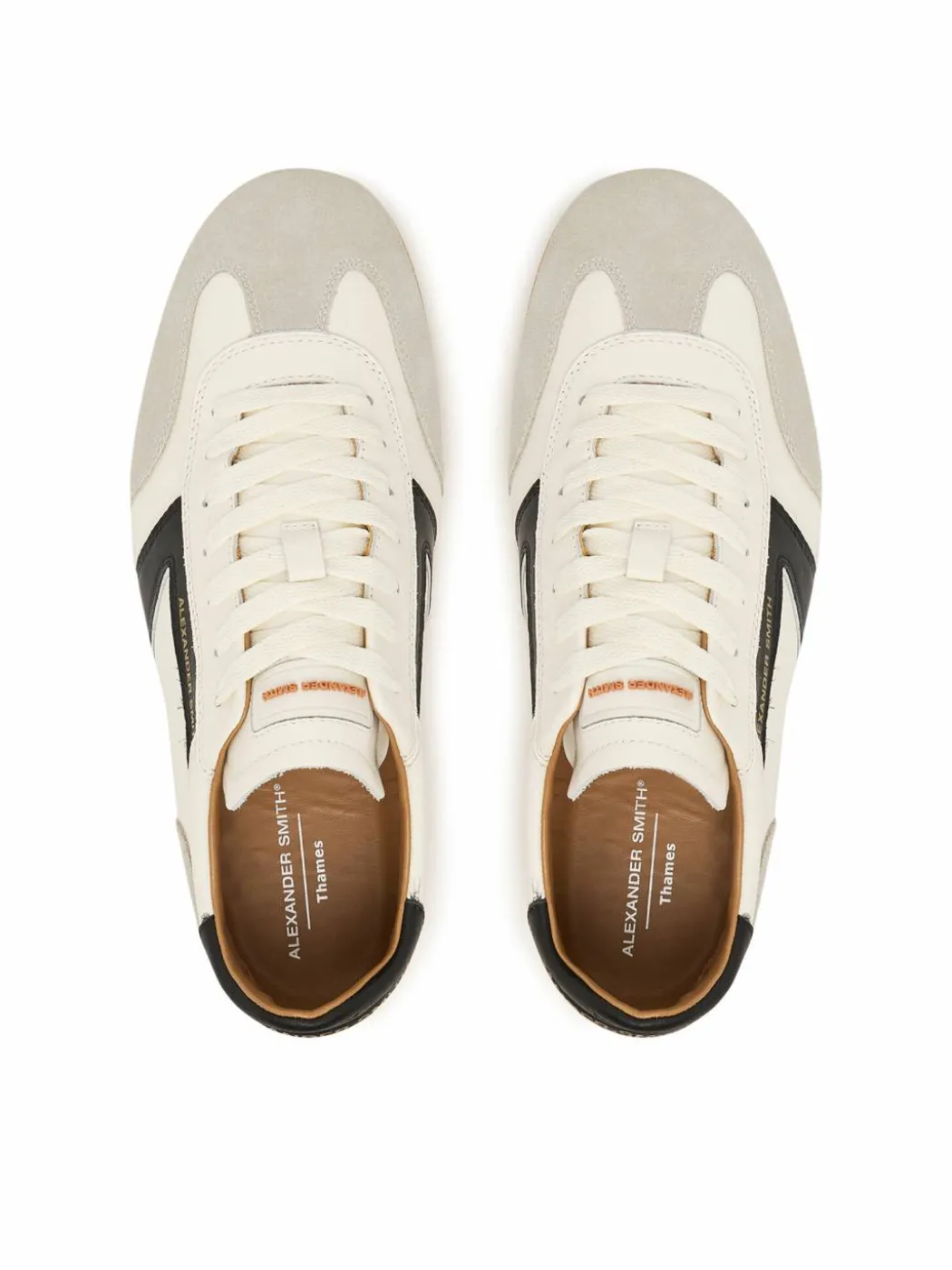 Sneakers Thames ASBDTMM 3351 Bianco