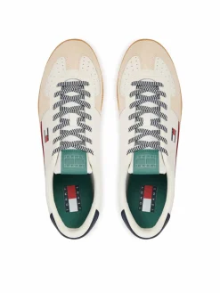 Sneakers The Greenwich Edge Leather EM0EM01731 Bianco