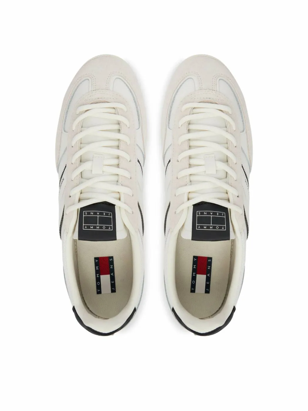 Sneakers The Greenwich Edge Mix EM0EM01672 Écru