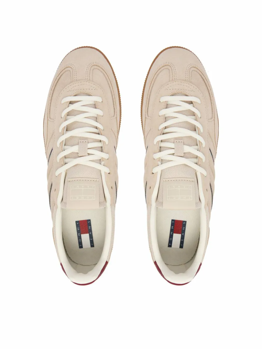 Sneakers The Greenwich Edge Suede EM0EM01662 Écru
