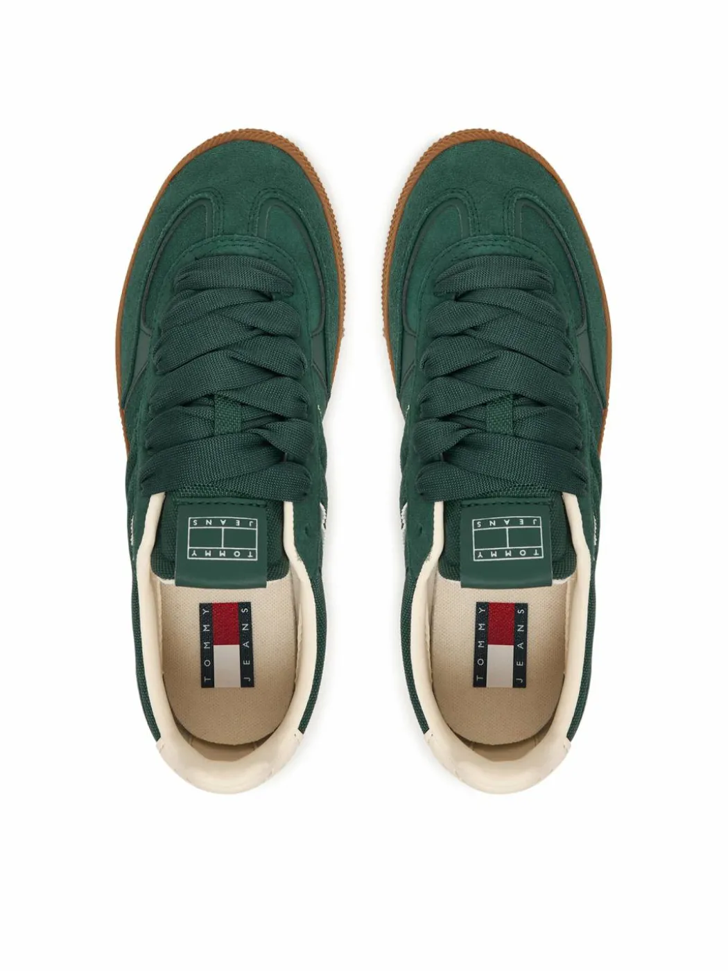 Sneakers The Greenwich Edge Suede EN0EN02924 Verde