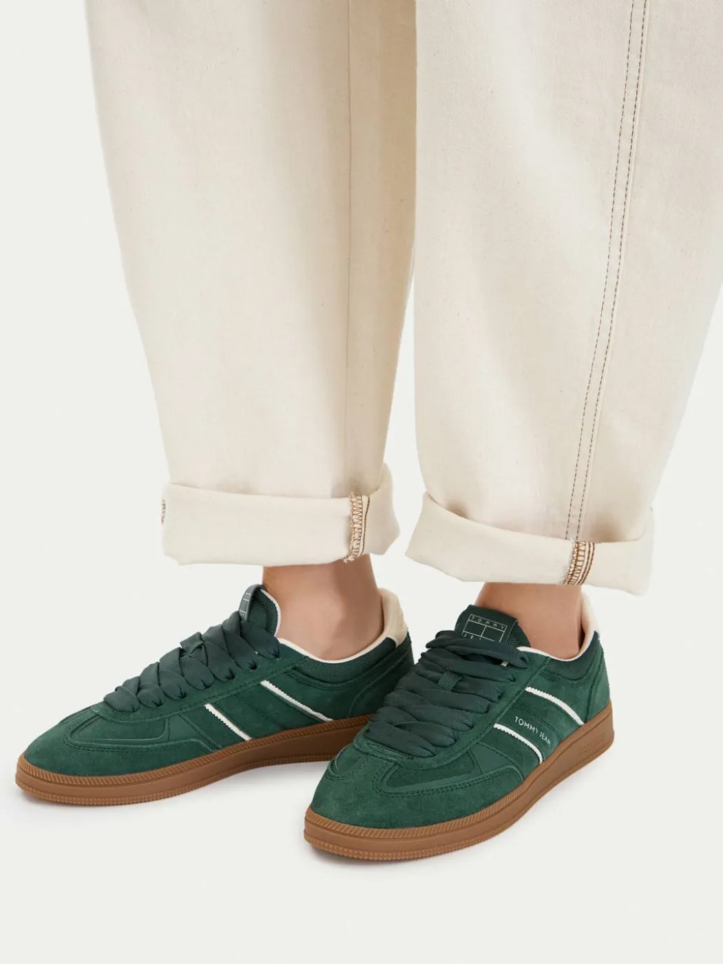Sneakers The Greenwich Edge Suede EN0EN02924 Verde