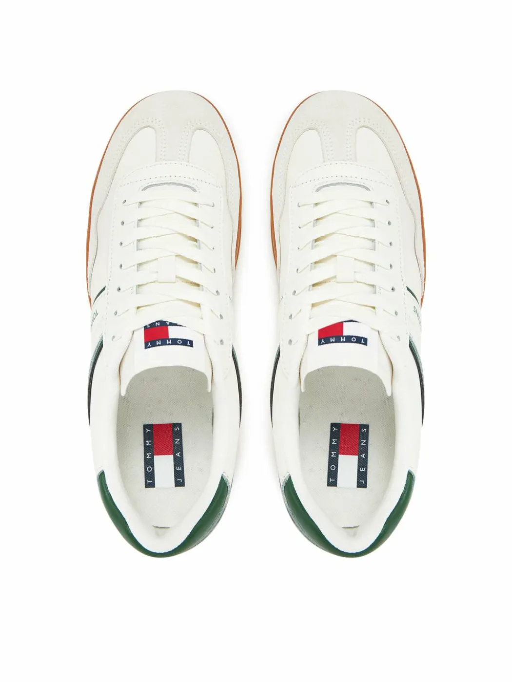 Sneakers The Greenwich Leather EM0EM01571 Écru