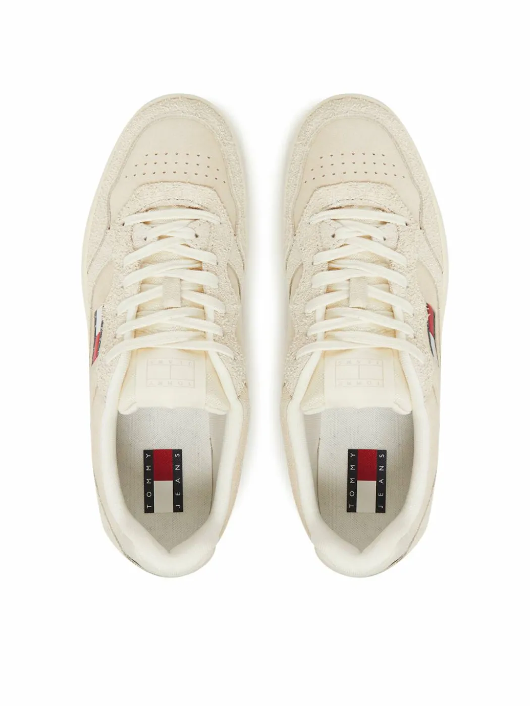 Sneakers Tjm Cupsole Suede EM0EM01568 Écru