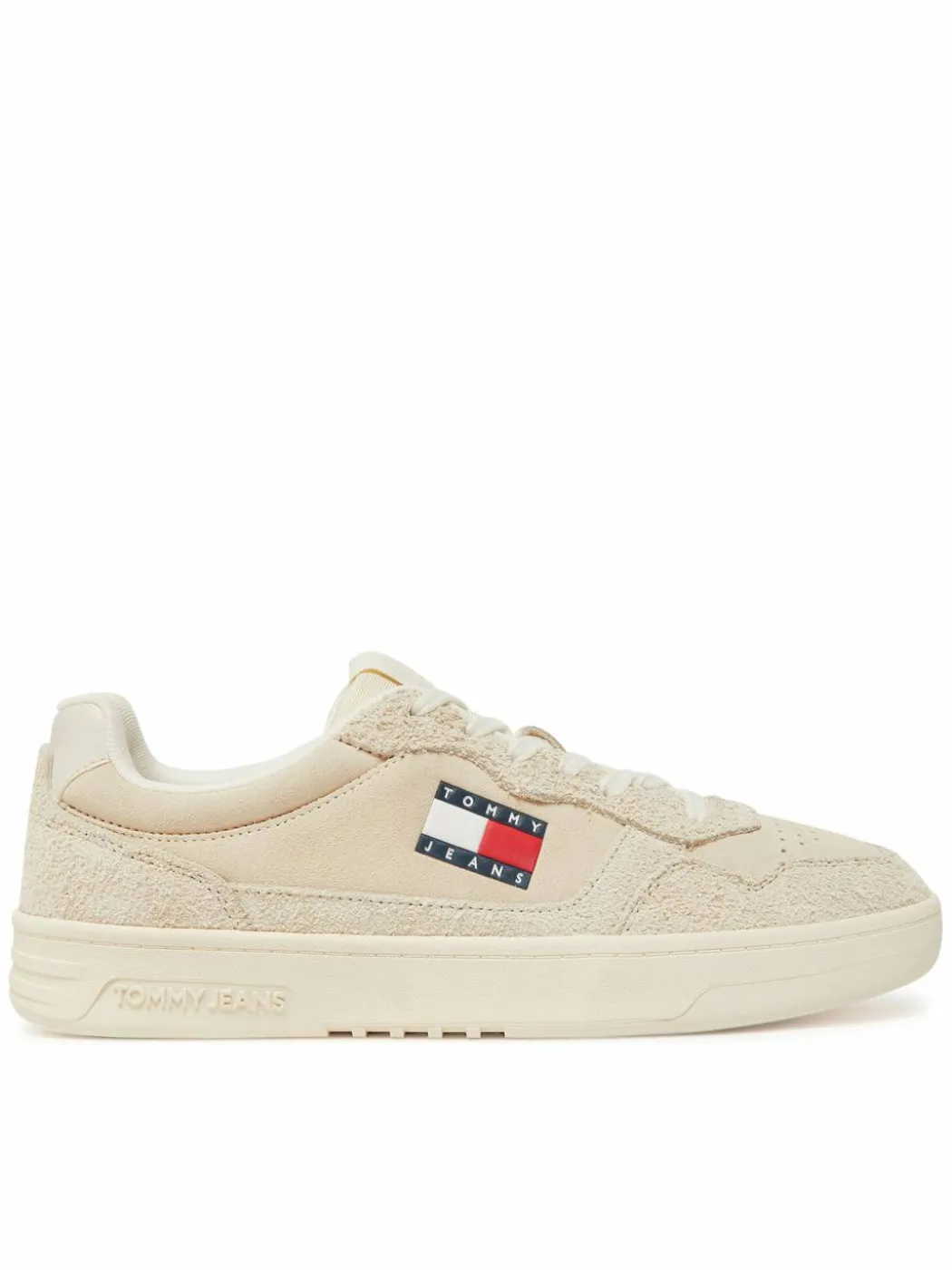 Sneakers Tjm Cupsole Suede EM0EM01568 Écru