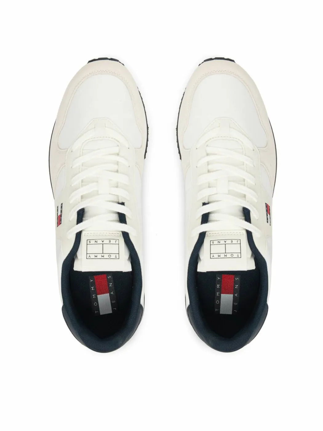 Sneakers Tjm Eva Runner Leather EM0EM01649 Bianco