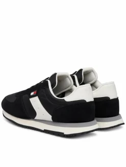 Sneakers Tjm Eva Runner Mix Material EM0EM01737 Nero