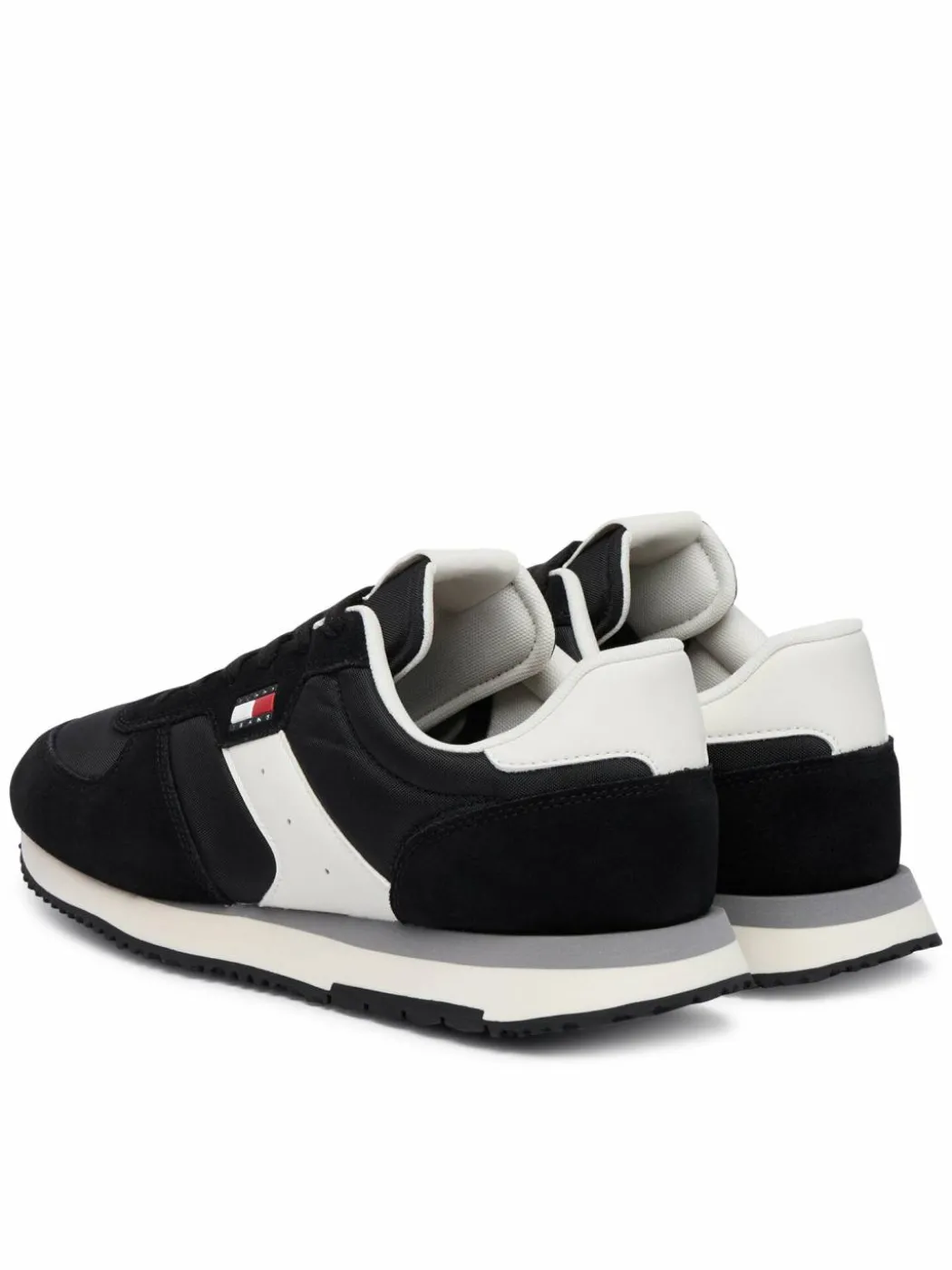 Sneakers Tjm Eva Runner Mix Material EM0EM01737 Nero
