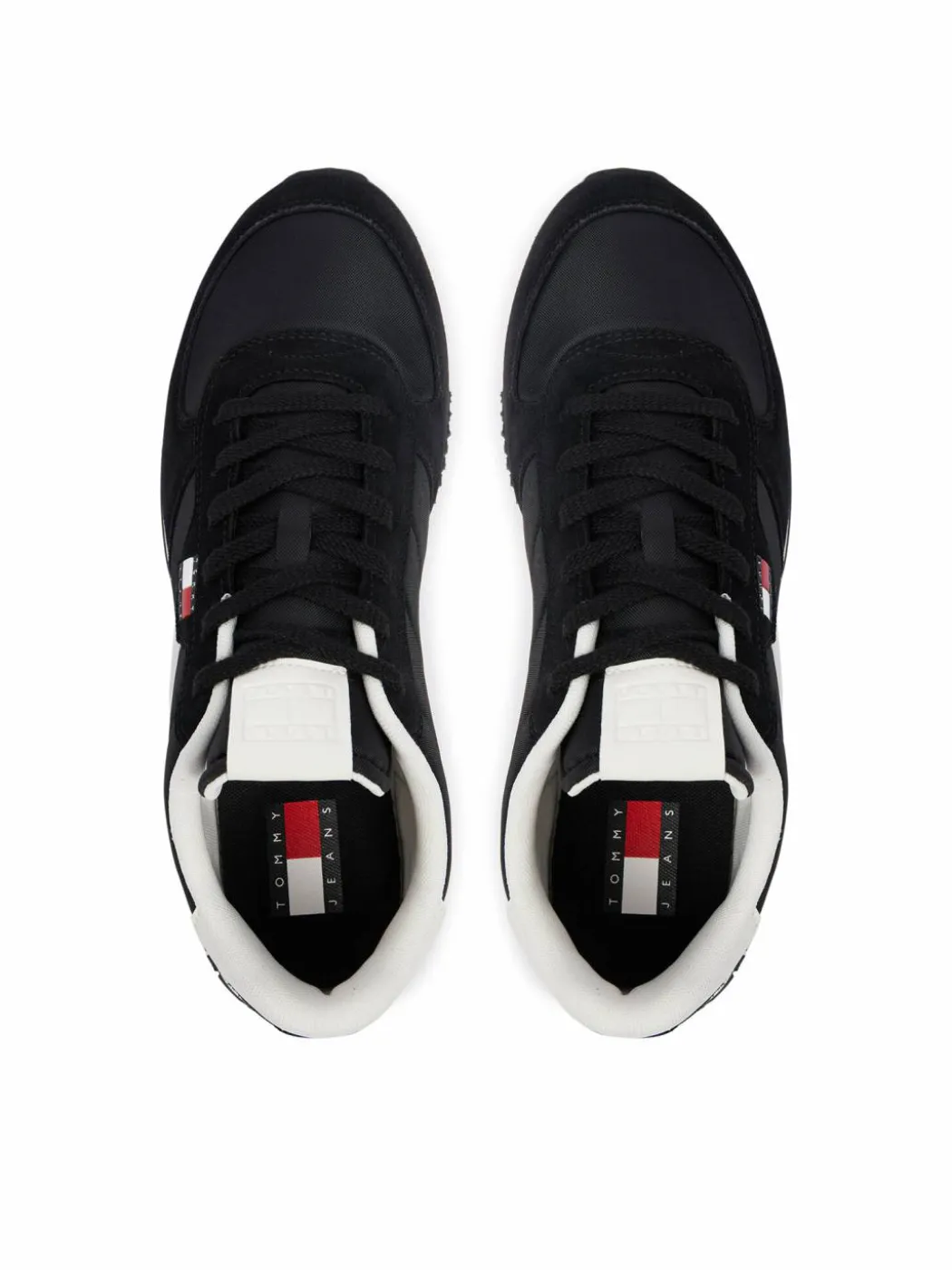 Sneakers Tjm Eva Runner Mix Material EM0EM01737 Nero