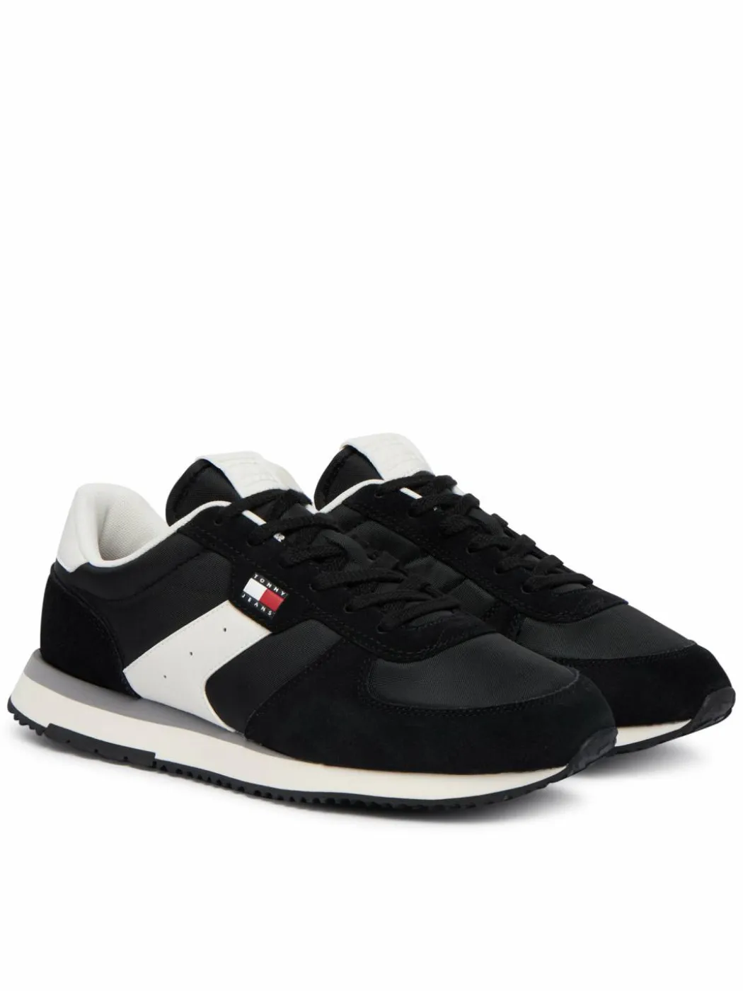 Sneakers Tjm Eva Runner Mix Material EM0EM01737 Nero
