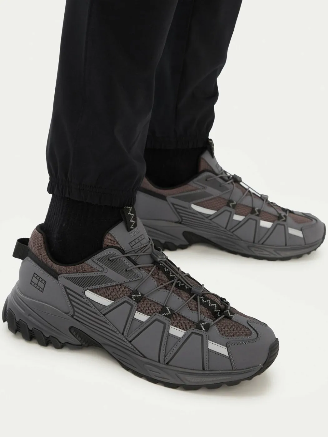 Sneakers Tjm Outdoor Runner EM0EM01667 Grigio
