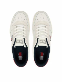 Sneakers Tjm Retro Basket EM0EM01681 Bianco