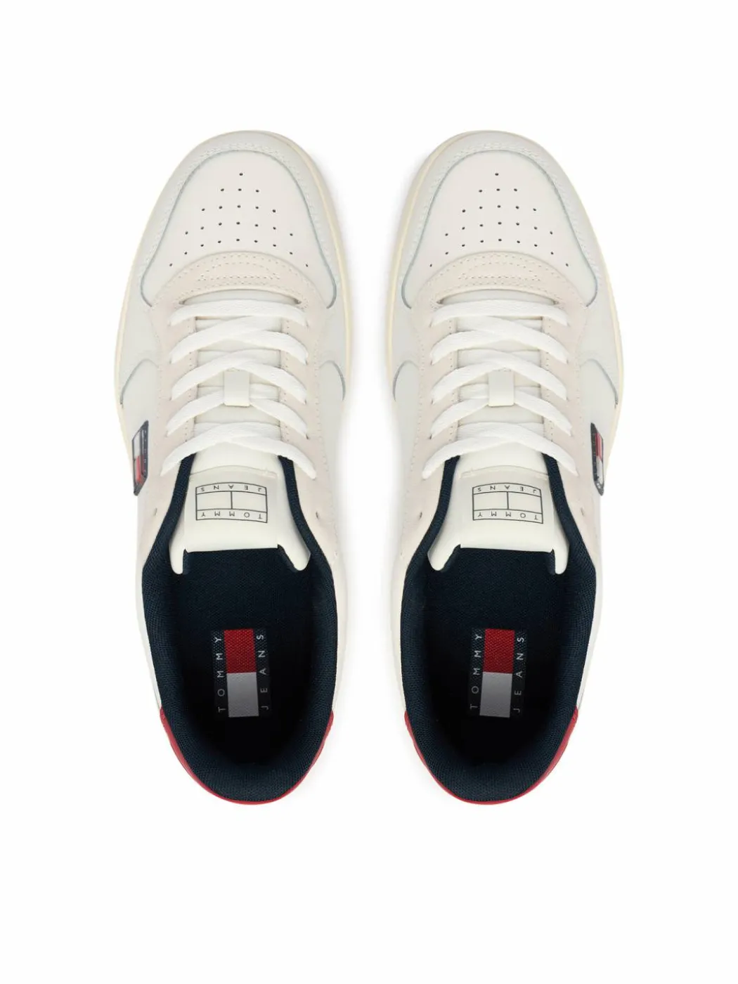 Sneakers Tjm Retro Basket EM0EM01681 Bianco