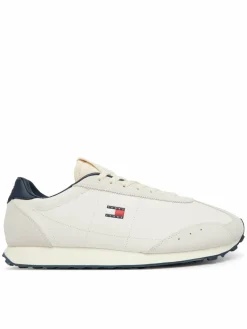 Sneakers Tjm Retro Runner Archive Mix Mat EM0EM01763 Beige chiaro