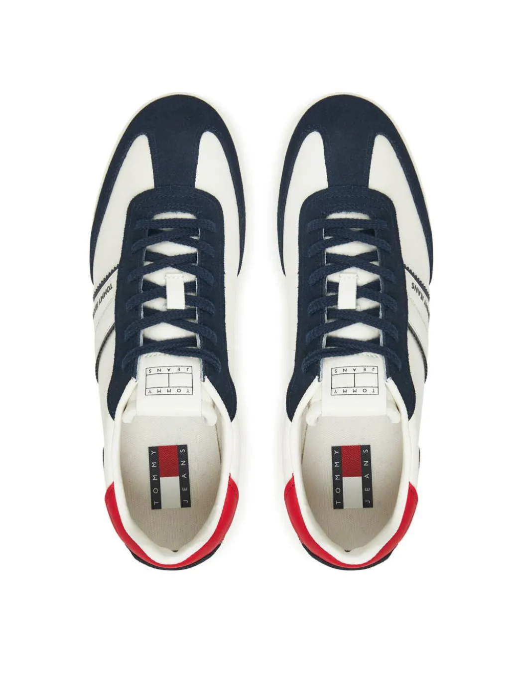 Sneakers Tjm Retro Runner Cleated EM0EM01619 Bianco