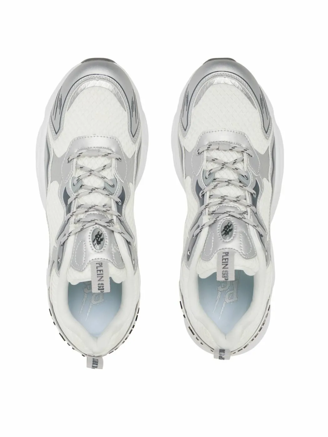 Sneakers Track-King Mag FAES USC0843 STE003N Bianco