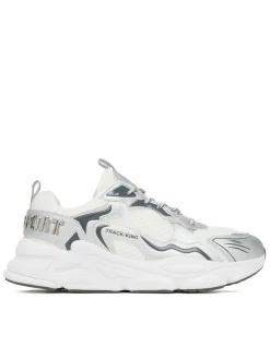 Sneakers Track-King Mag FAES USC0843 STE003N Bianco