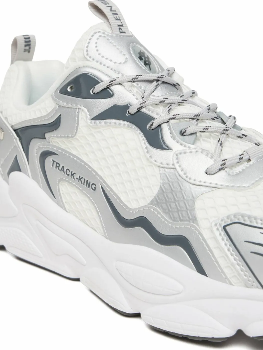 Sneakers Track-King Mag FAES USC0843 STE003N Bianco
