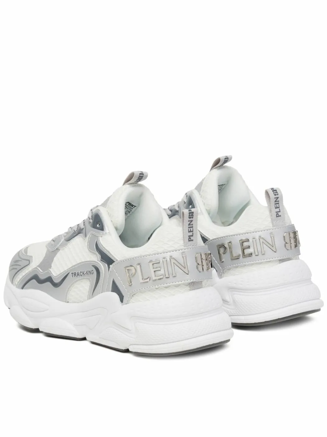 Sneakers Track-King Mag FAES USC0843 STE003N Bianco