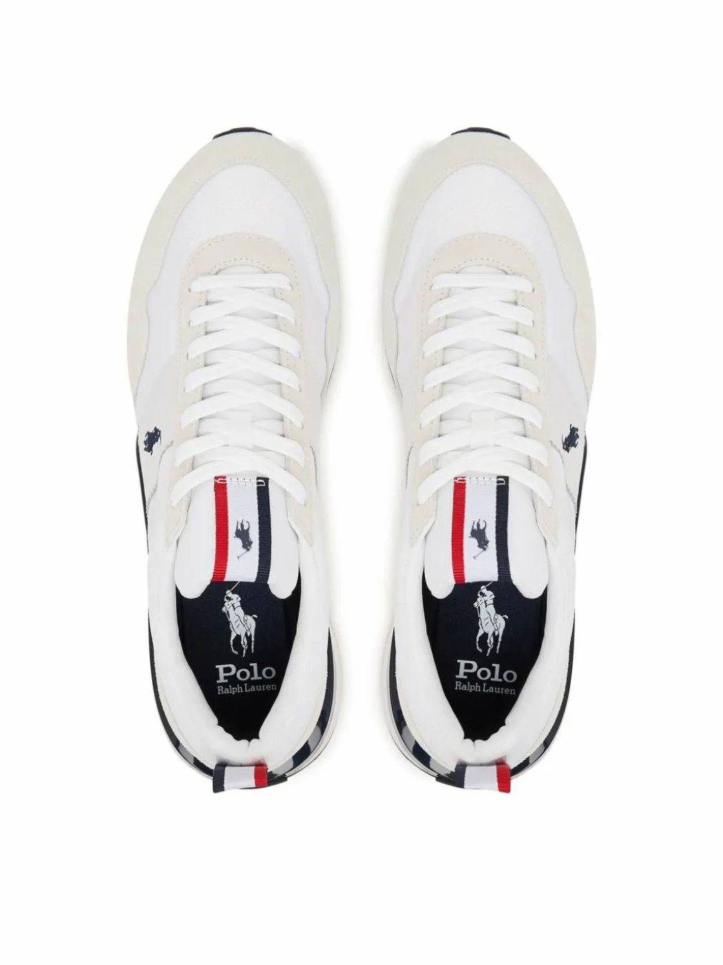 Sneakers Train 89 Rib 809P01638001 Bianco