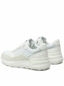 Sneakers Trevor Mixed-Media Trainer 42F4TRFS7D Bianco