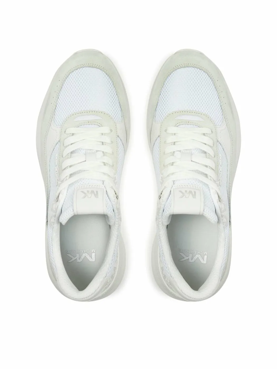 Sneakers Trevor Mixed-Media Trainer 42F4TRFS7D Bianco