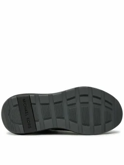 Sneakers Trevor Mixed-Media Trainer 42F4TRFS7D Nero