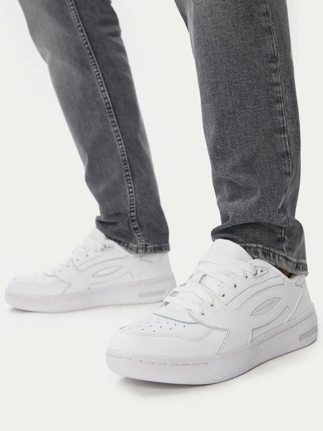 Sneakers UA Flex 6007037 100 Bianco