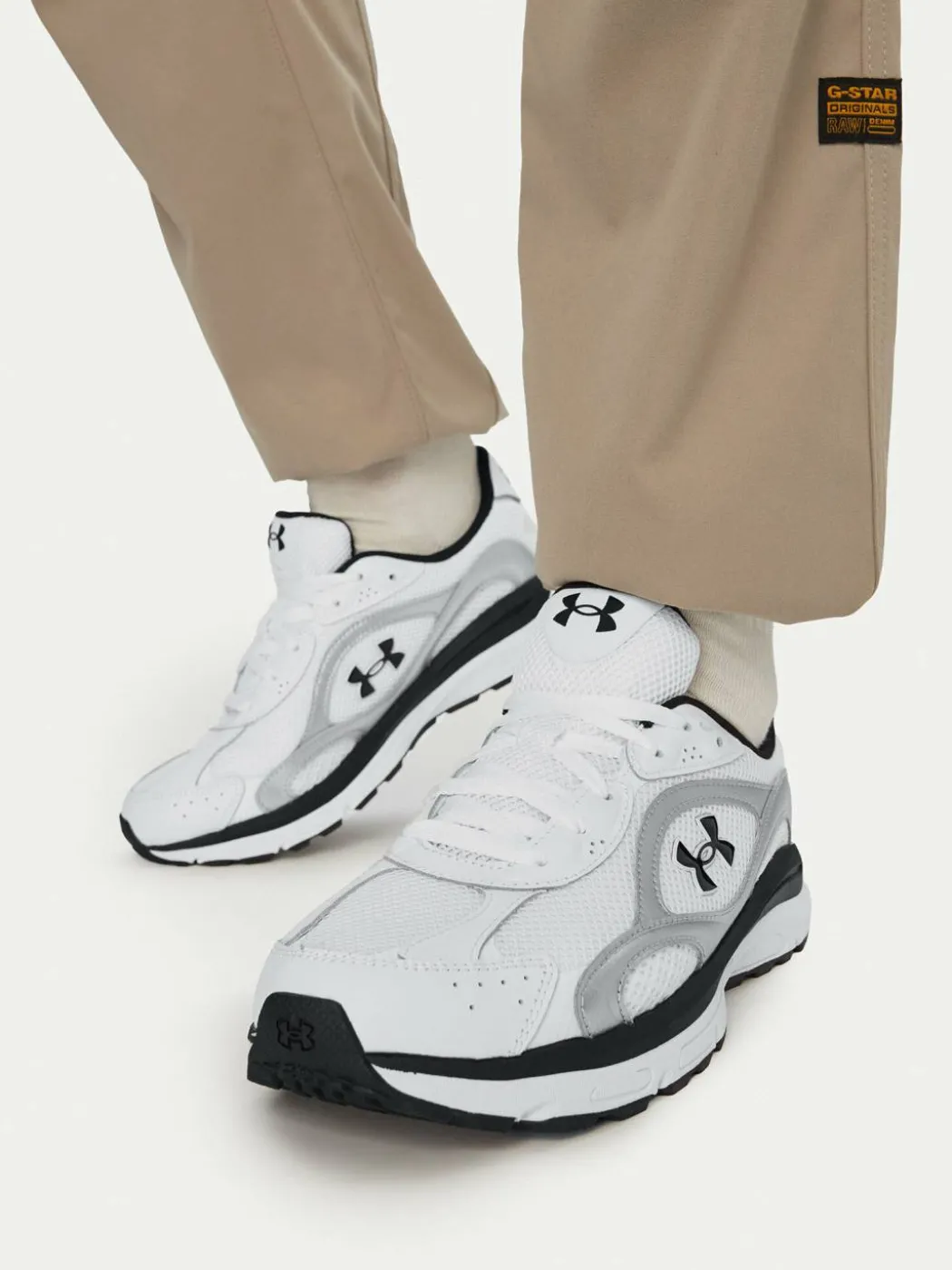 Sneakers UA Tech Runner 6011293 Bianco