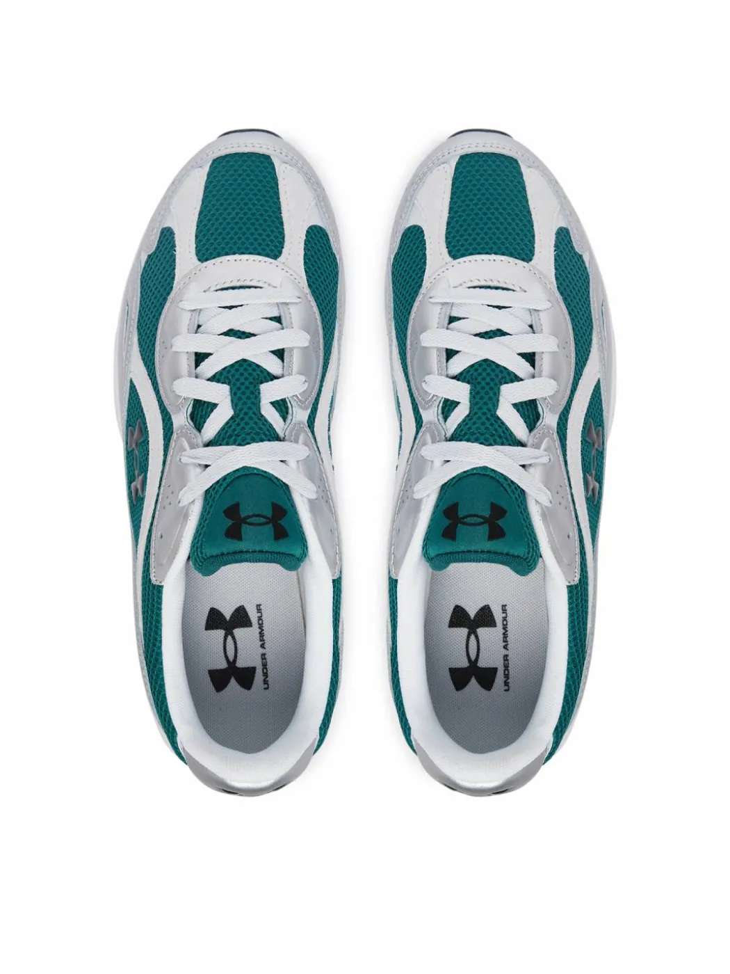 Sneakers UA Tech Runner 6011293 Verde